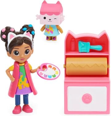 Art Studio Set with 2 Toy - Figure